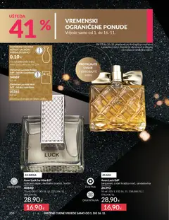 Katalog Avon - Pregled kataloga iz trgovine Avon, vrijedi od 31.10.2025 | Stranica: 258 | Proizvodi: Miris