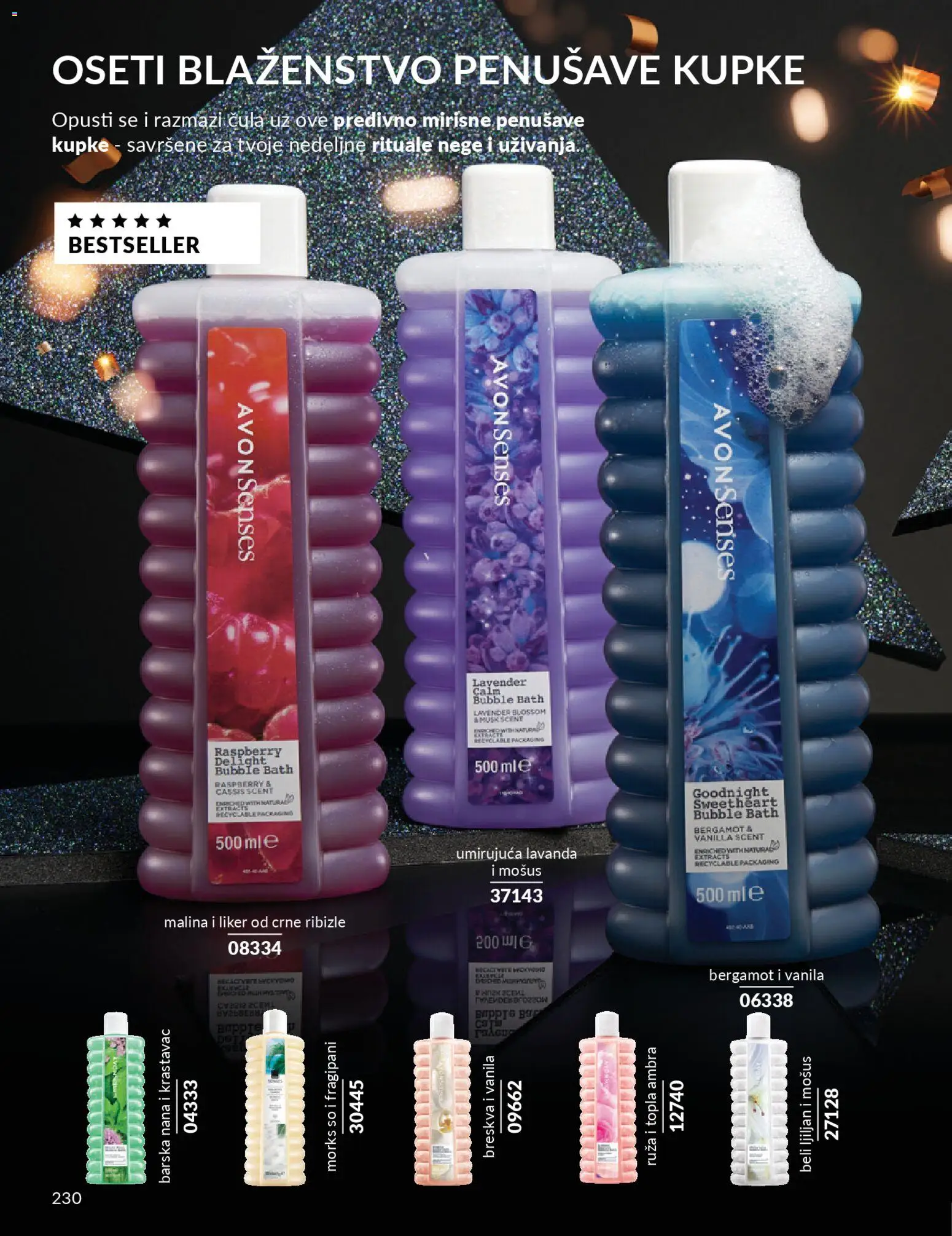 AVON katalog - važi od 01.11.2025 | Strana: 230