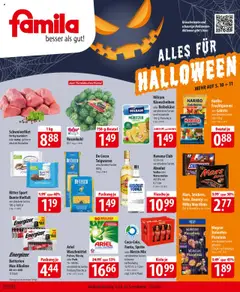 Famila Prospekt 	 ab 27.10.2025 gültig