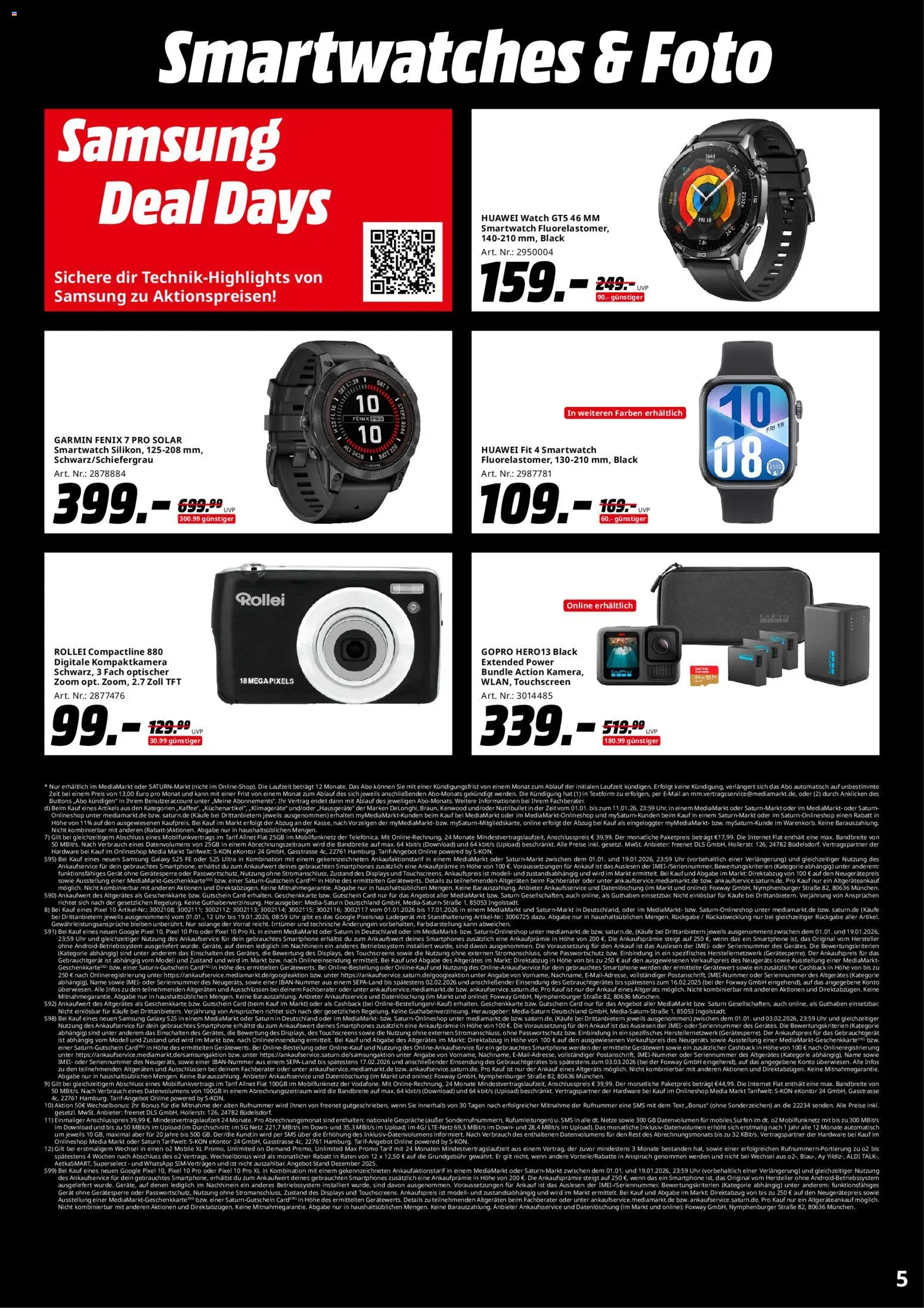 Media Markt Prospekt 	 – gültig ab 01.01.2026 | Seite: 5