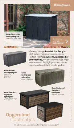 KARWEI folder - Tuin special - onderhoud - Voorbeeld van een folder van KARWEI, geldig van 01.03.2026 | Pagina: 21
