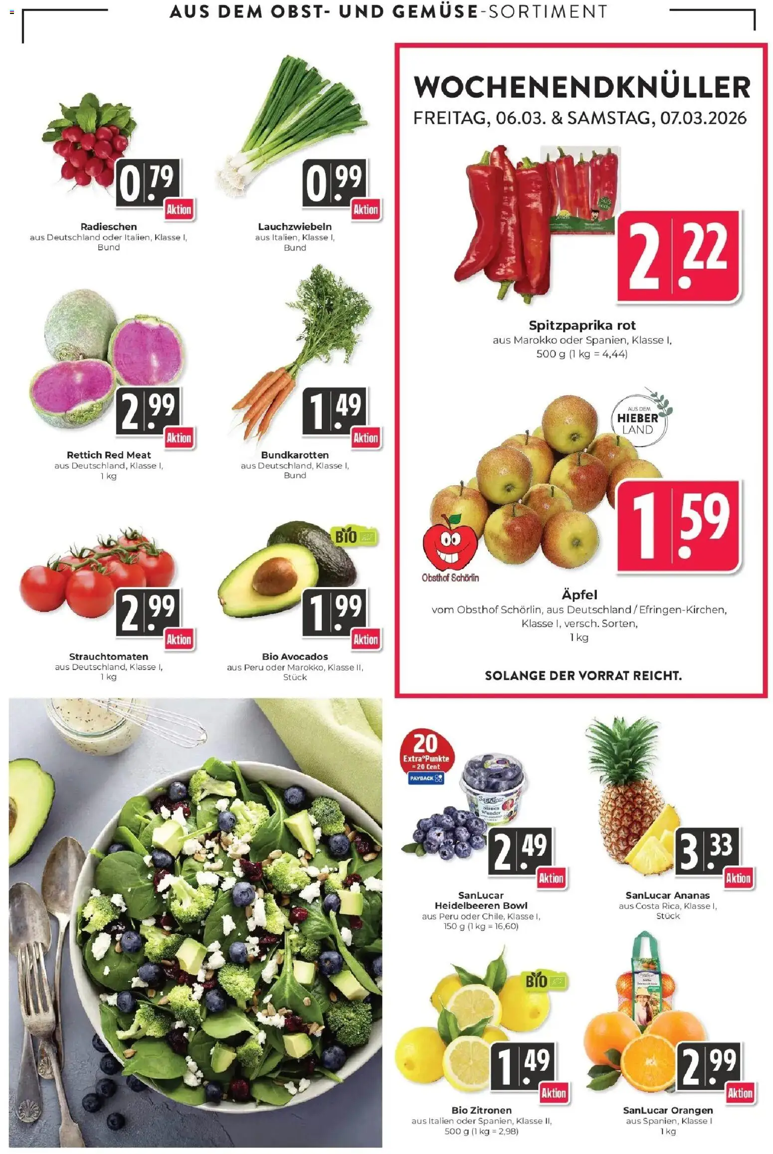 Edeka prospekt Schliengen	 (ab 01.03.2026) » Angebote Online | Seite: 7