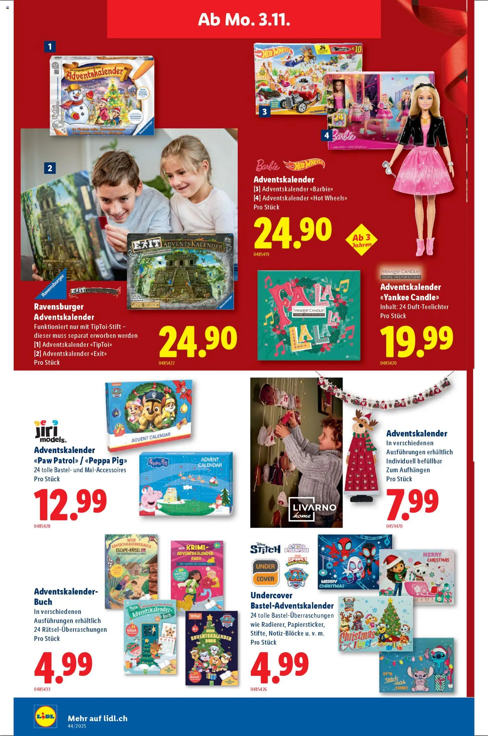 Lidl Aktionen – gültig ab 30.10.2025 | Seite: 26