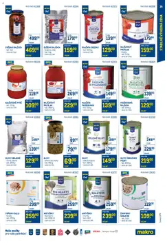 Makro leták - Stabilně výhodná cena – gastronomie od 30.07.2025 | Strana: 35