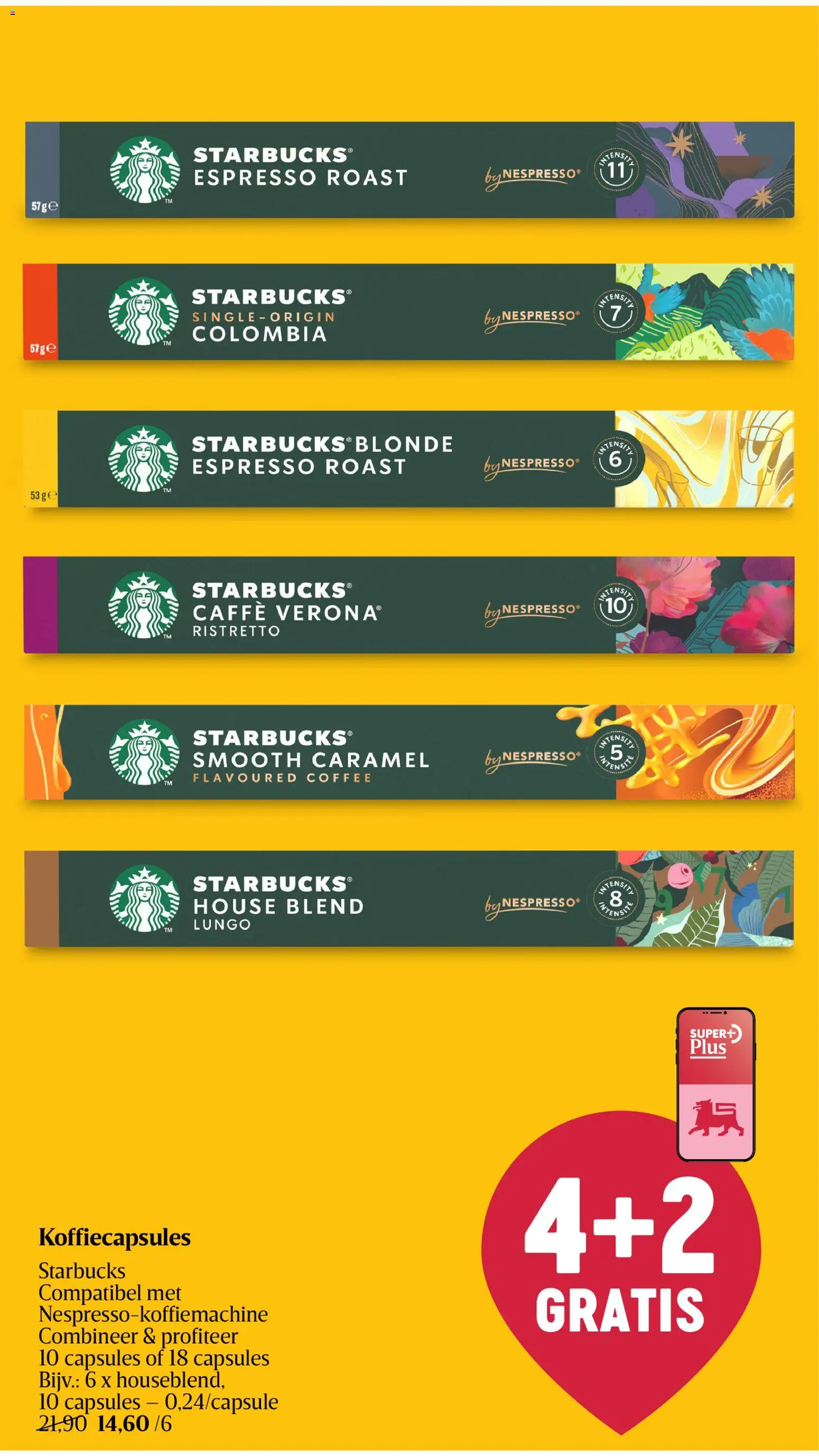 {H1} | Pagina: 25 | Producten: Koffiecapsules