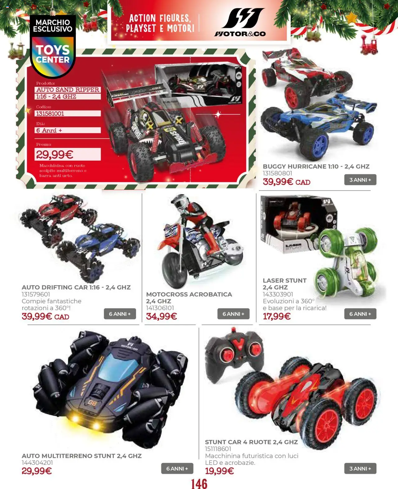 Volantino Toys Center del 17.10.2025 | Pagina: 148