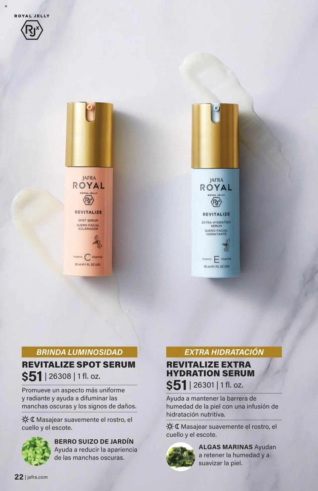 JAFRA folleto │ válido desde el 01.08.2025 | Página: 22 | Productos: Sérum