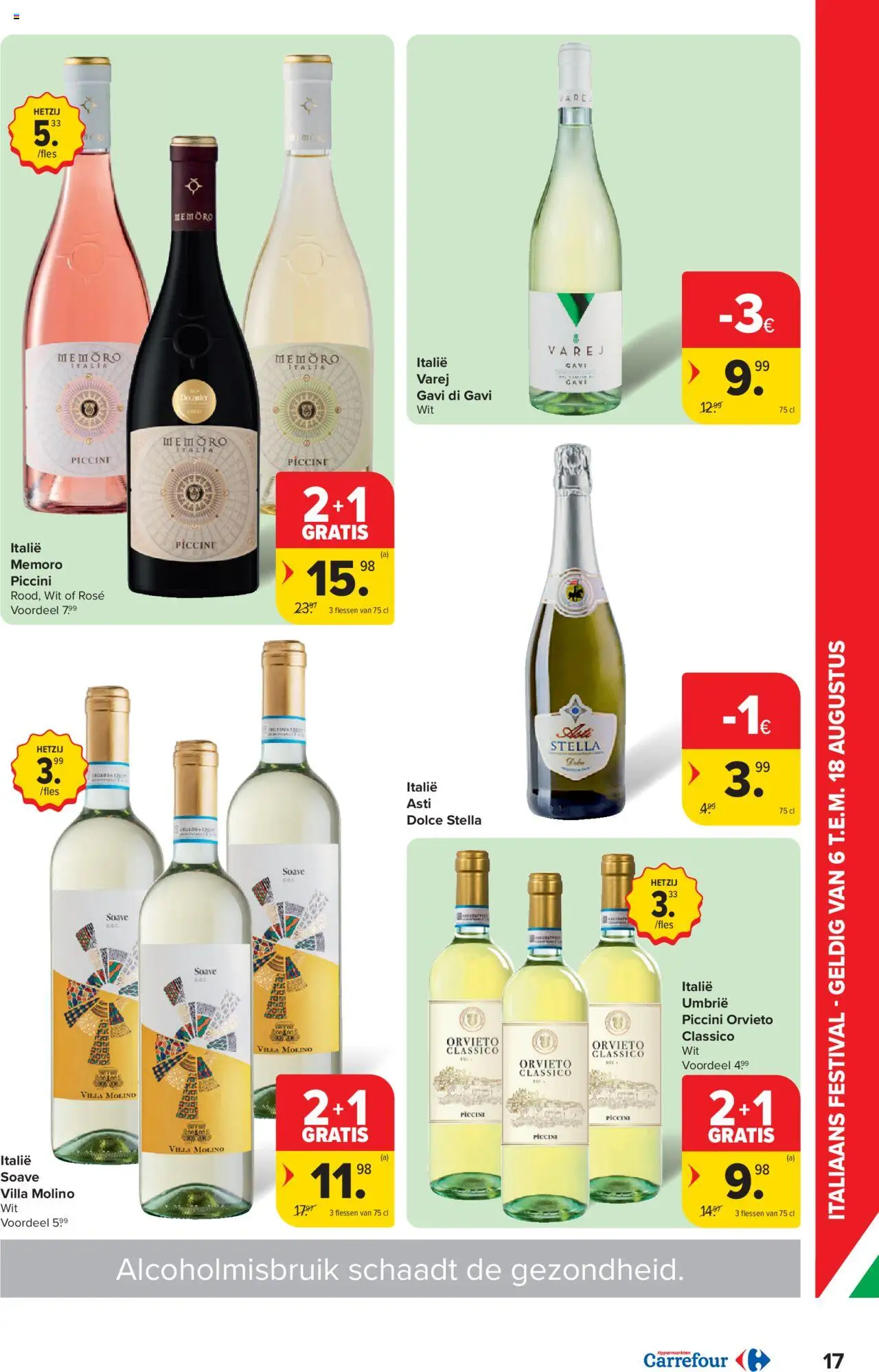  | Pagina: 17 | Producten: Fles