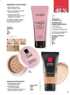 Avon leták platný od 01.01.2026 | Strana: 47