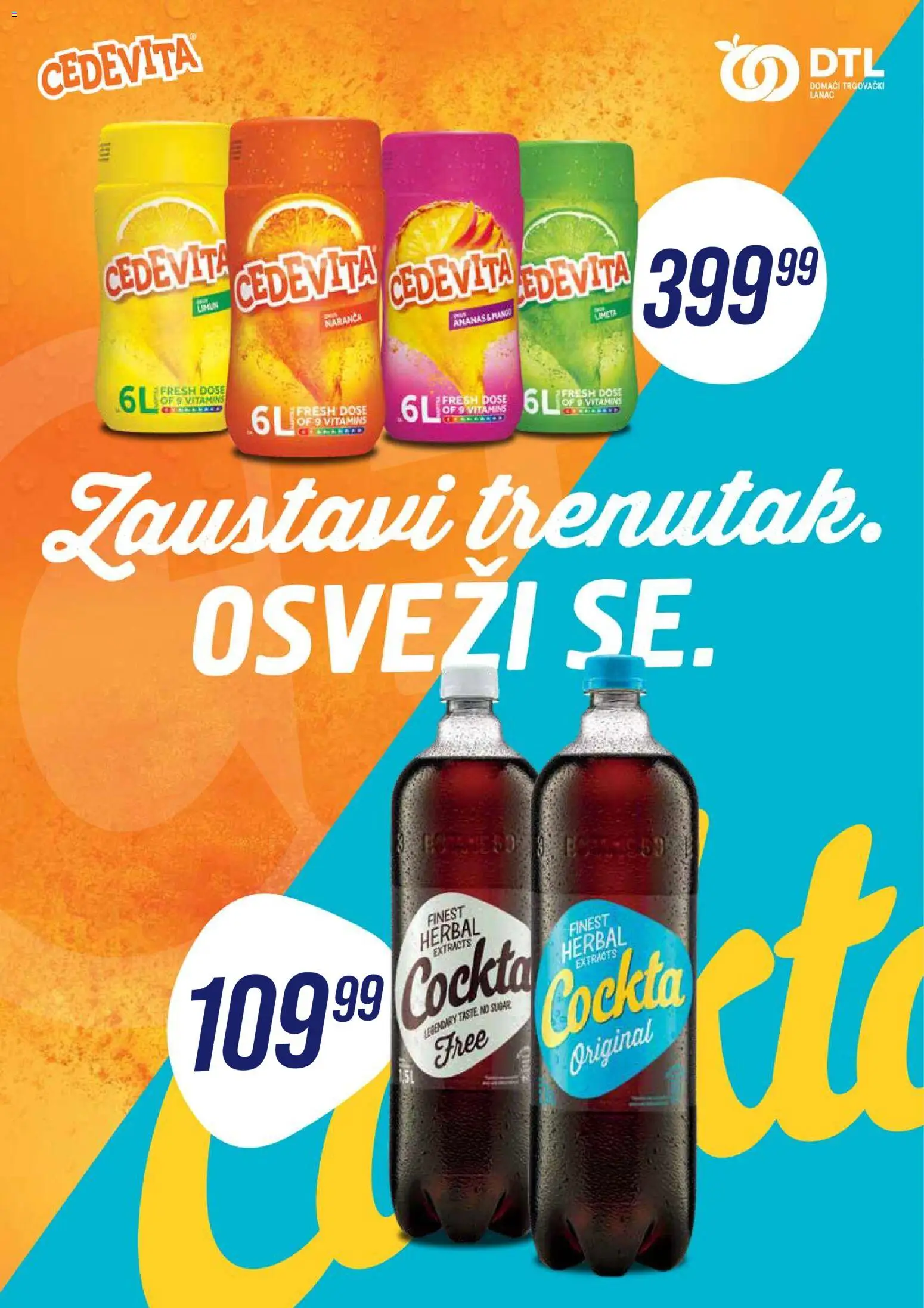 Tekijanka katalog - važi od 25.02.2026 | Strana: 3 | Proizvode: Ananas, Cedevita