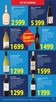 Lidl Akciós újság - amely érvényes a következő dátumtól: 12.02.2026 | Oldal: 61