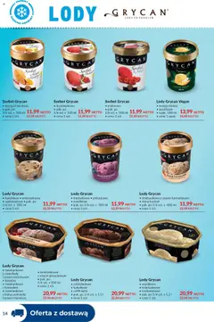 Makro Gazetka - Dystrybucja do sklepów od 22.07.2025 | Strona: 14 | Produkty: Tiramisu, Sorbet, Czekolada, Lody