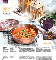 Náhled letáku Albert magazín od 01.12.2025 | Strana: 60 | Produkty: Oleje, Guláš, Lampa, Cibule