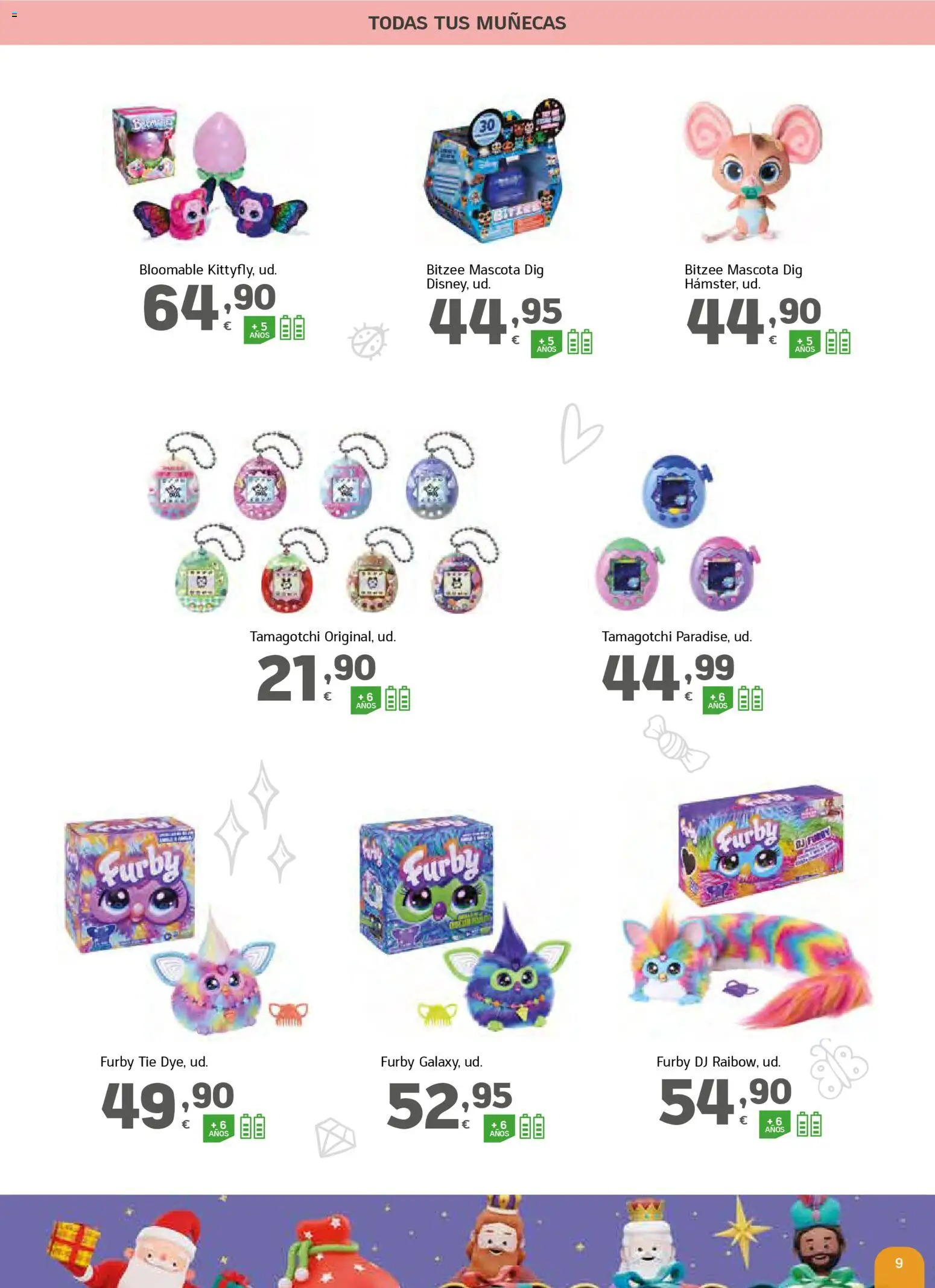 HiperDino - Juguetes │ válido desde el 03.11.2025 | Página: 9