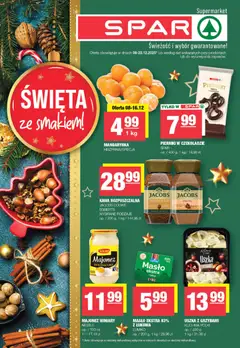 Pogląd oferty "Spar Gazetka" - ważna od 08.12.2025