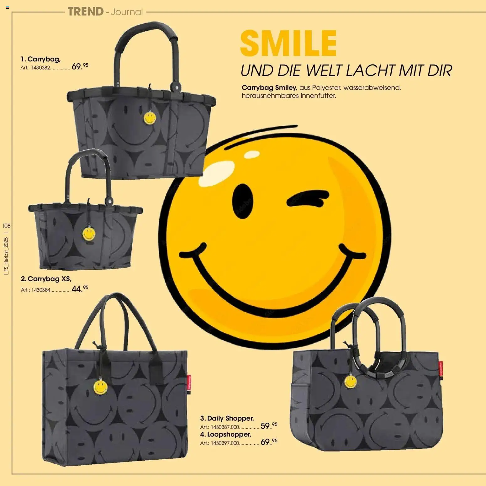 Zurbrüggen - Zurbrüggen: Raum für neue Lieblingsstücke – gültig ab 19.10.2025 | Seite: 108