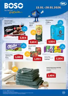 Boso - Katalog - Pregled kataloga iz trgovine Boso, vrijedi od 15.01.2026