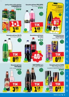 IKI leidinys galioja nuo 01.05.2026 | Puslapis: 43 | Prekių: Energinis gėrimas