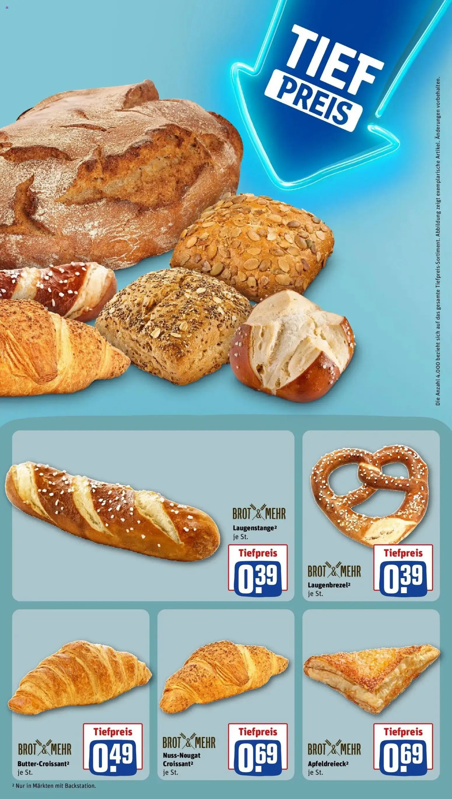 Rewe prospekt Blankenfelde-Mahlow	 – gültig ab 22.02.2026 | Seite: 13 | Produkte: Croissant, Brot