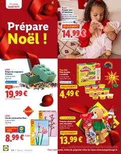 LIDL - Prévisualisation de LIDL catalogue Pour des fêtes étincelantes valide à partir de 07.11.2025 | Page: 24