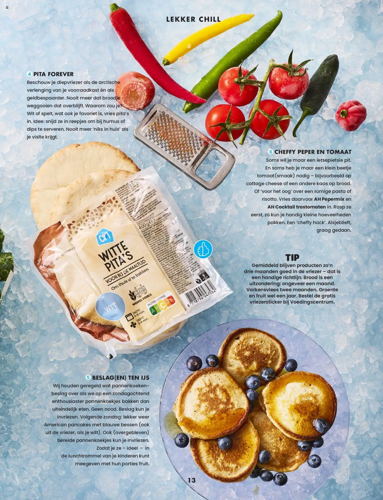  | Pagina: 13 | Producten: Kaas, Brood, Vriezer, Citrompótló tabletta