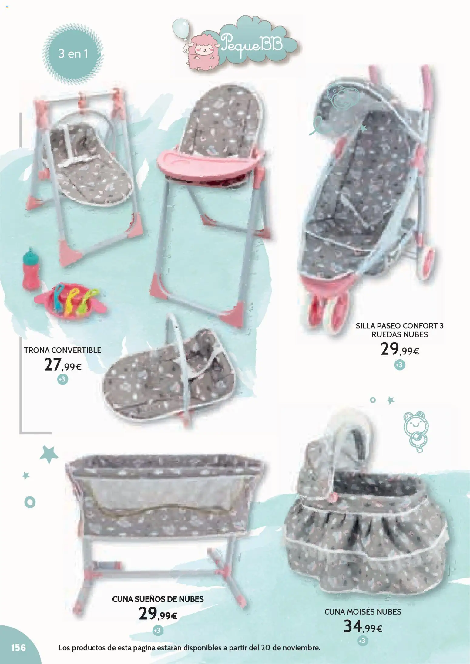 Toy Planet catálogo Juguetes Navidad Canarias │ válido desde el 03.11.2025 | Página: 156