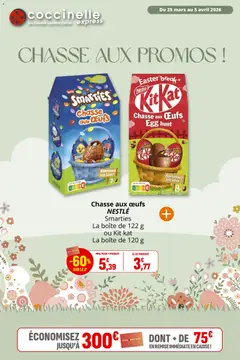 Coccinelle - Prévisualisation de Coccinelle - Express valide à partir de 25.03.2026