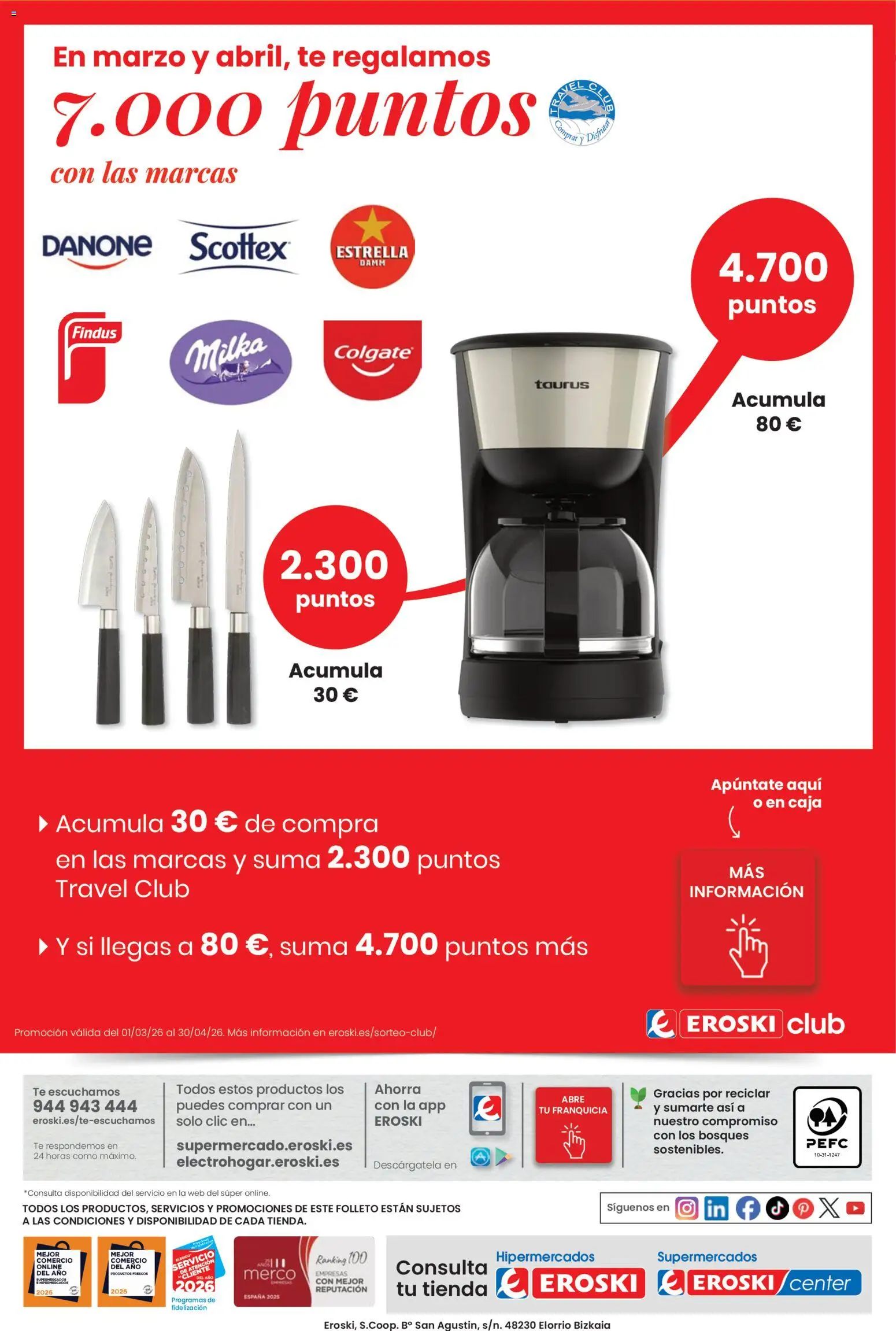 Eroski Quieres ahorrar conmigo │ válido desde el 16.04.2026 | Página: 34 | Productos: Té, Caja