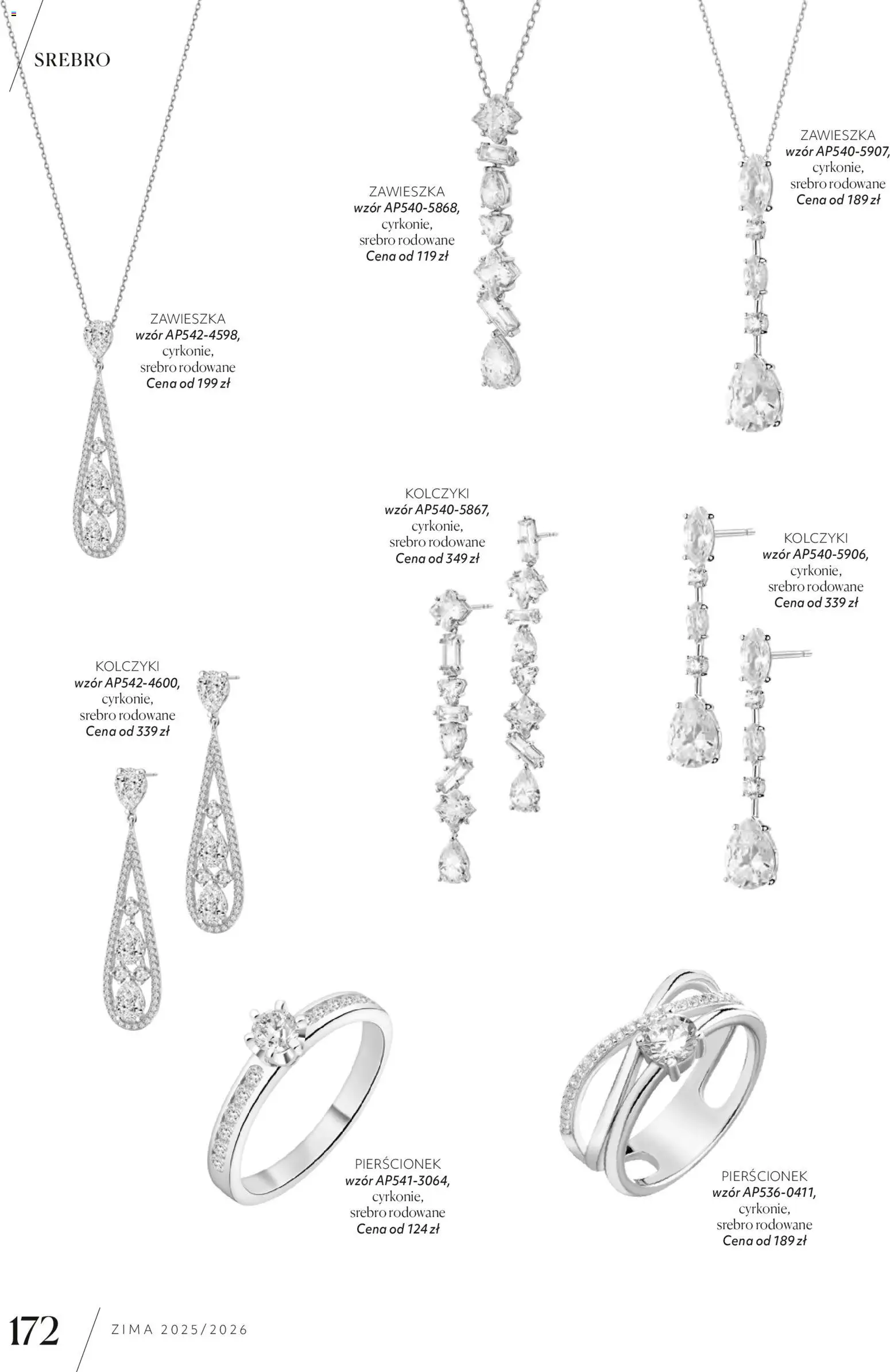 Apart promocje od 04.11.2025 | Strona: 174 | Produkty: Pierścionek