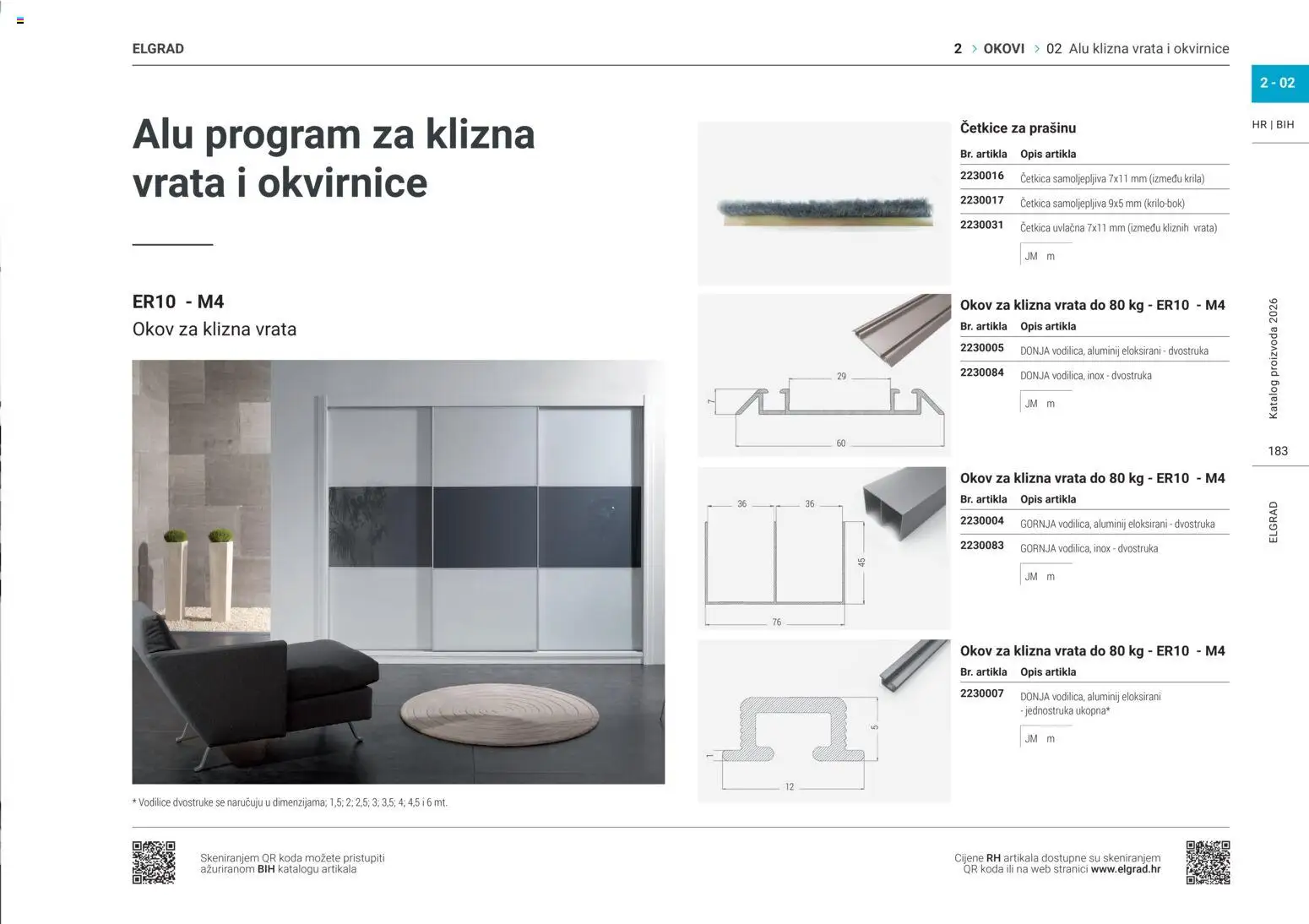 Elgrad katalog | vrijedi od 02.02.2026 | Stranica: 2 | Proizvodi: Vrata