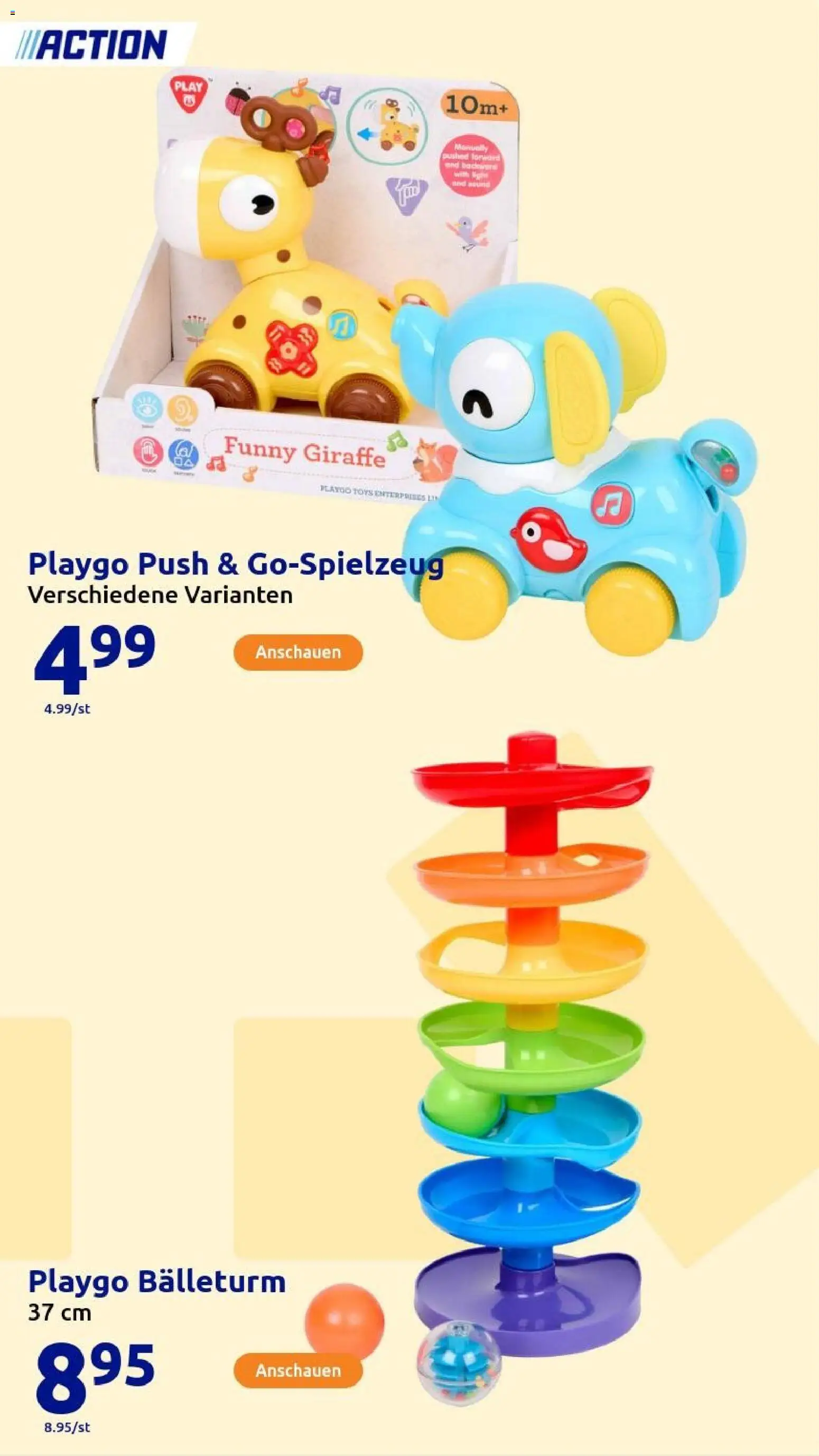 Action Geschenke gültig ab 12.11.2025 | Seite: 29