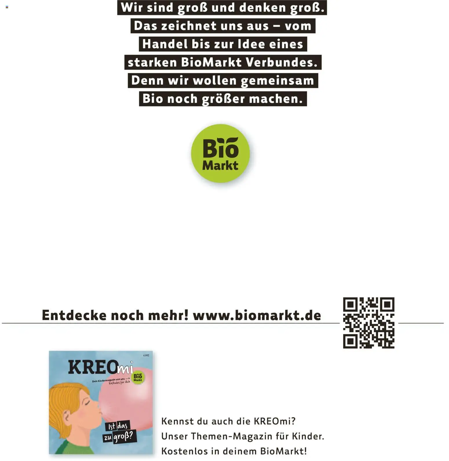 Denns BioMarkt  KREO Magazin gültig ab 21.10.2025 | Seite: 35