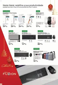 Pré-visualização Radio Popular - Especial Natal válido de 05.12.2025 | Página: 112 | Produtos: Mochila, Teclado, Mochilas, Tapete