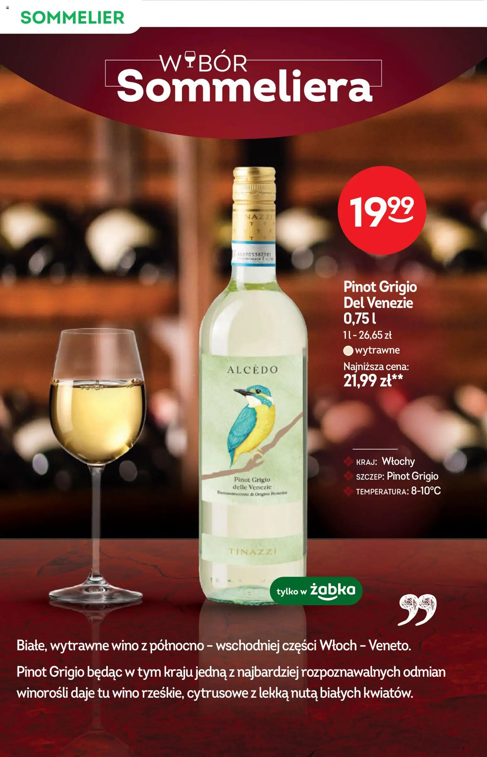 Żabka gazetka - Katalog win od 04.03.2026 | Strona: 8 | Produkty: Wino