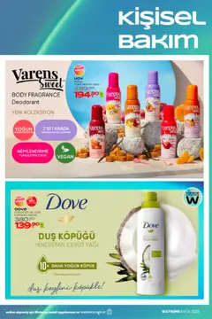 Watsons Katalog - 04.09.2025 tarihinden itibaren geçerlidir | Sayfa: 39 | Ürünler: Duş, Hindistan Cevizi, Deodorant