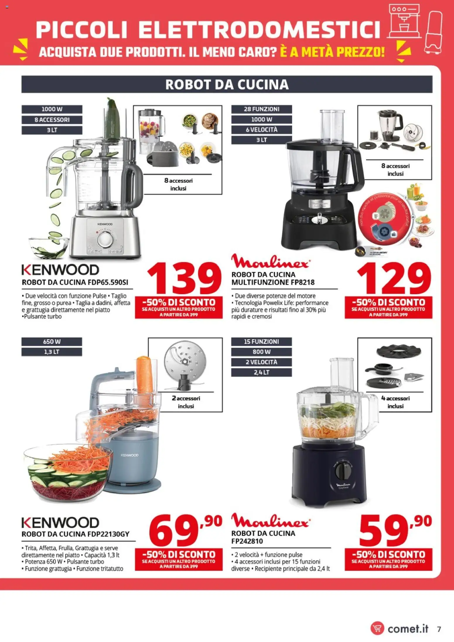Volantino Comet del 06.02.2026 | Pagina: 7