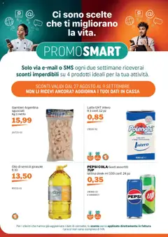 Anteprima del volantino Sogegross Promo Smart catalogo valido a partire dal 27.08.2025