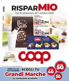 Anteprima del volantino COOP Strambino catalogo valido a partire dal 18.09.2025