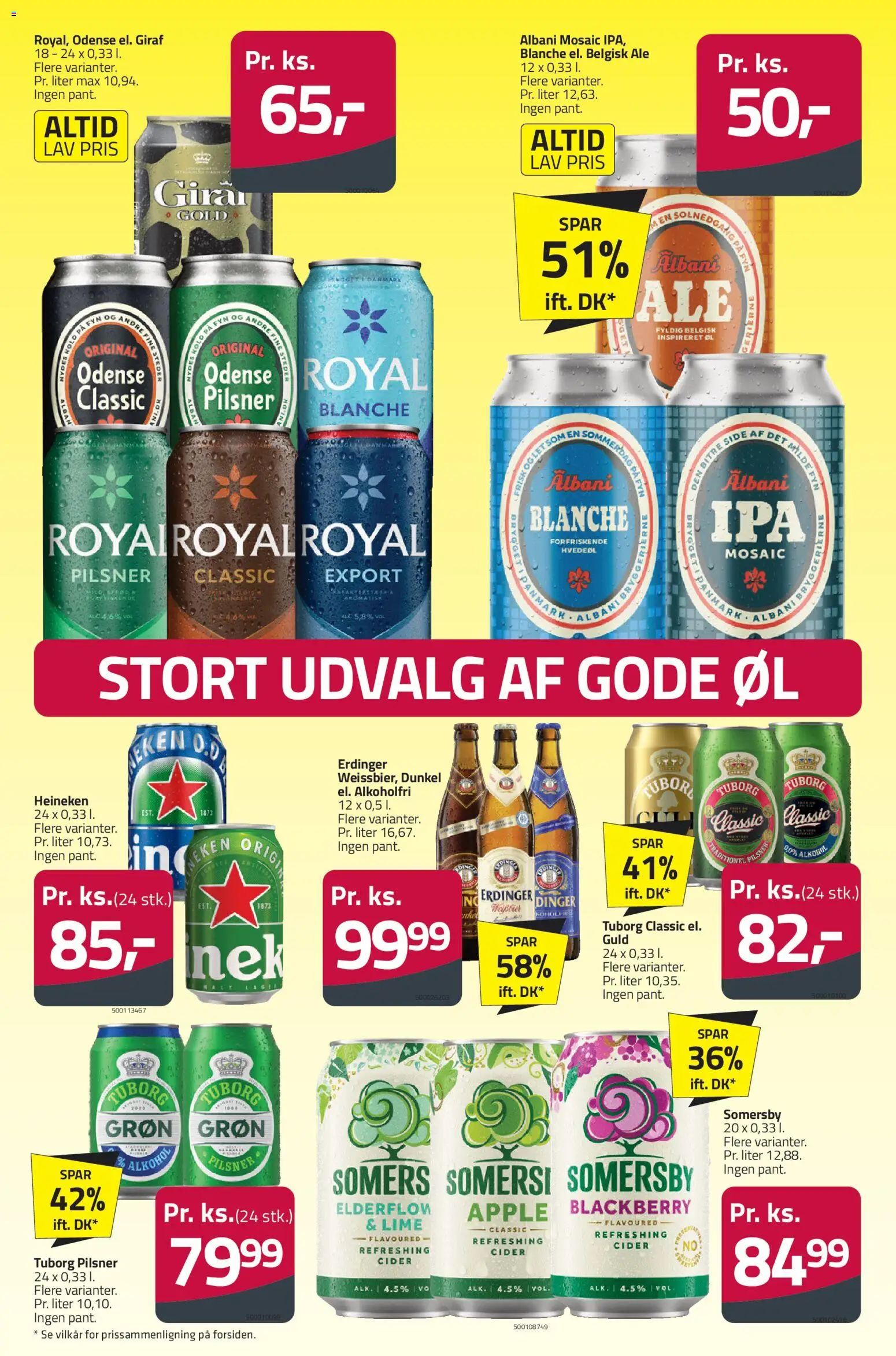 Fleggaard tilbudsavis – gyldig fra 02.01.2026 | Side: 28 | Produkter: Øl, Cider, Lime, Søm