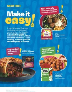 Preview of Tesco - Tesco Magazine - October 2025 valid from 01.10.2025 | Page: 80 | Products: Garlic, Pie, Freezer, Veggie