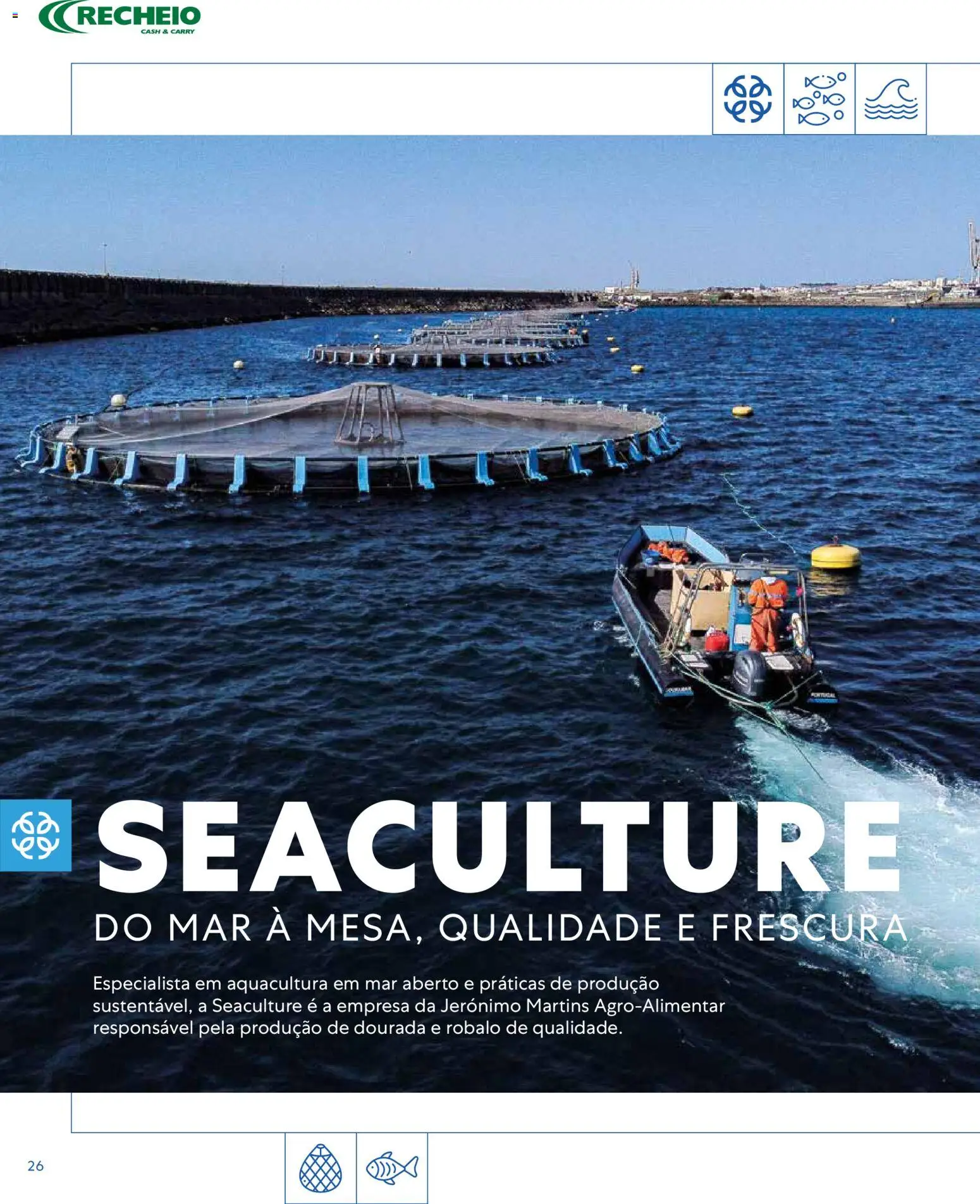 Recheio - Catálogo de Alfragide │ válido de 16.03.2026 | Página: 26 | Produtos: Dourada