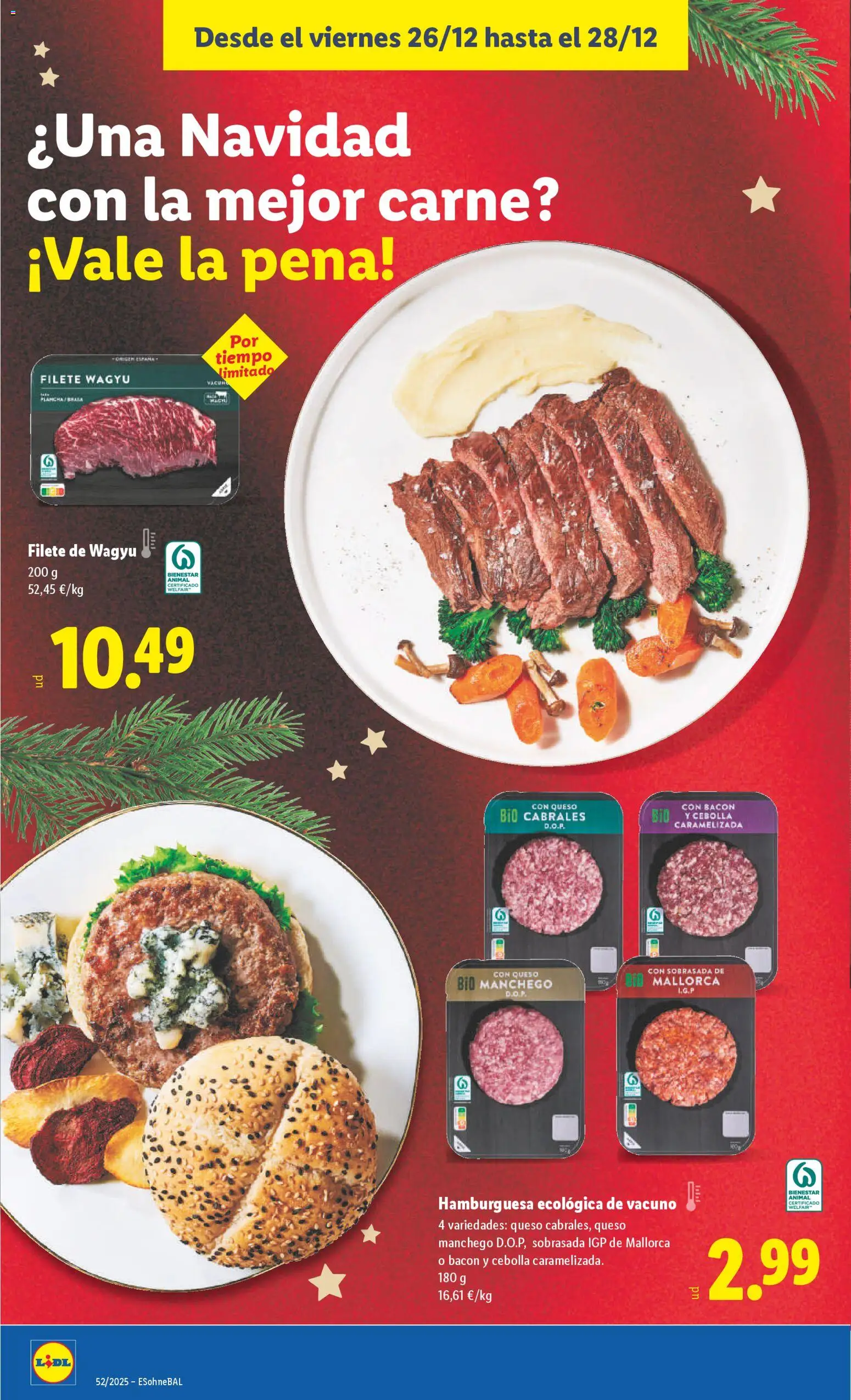 Lidl folleto │ válido desde el 22.12.2025 | Página: 44 | Productos: Queso, Παγωμένο τσάι, Plancha, Filete