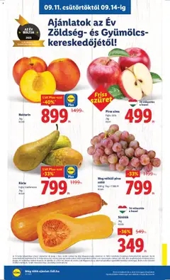 Lidl akciós ujság - amely érvényes a következő dátumtól: 11.09.2025 | Oldal: 8