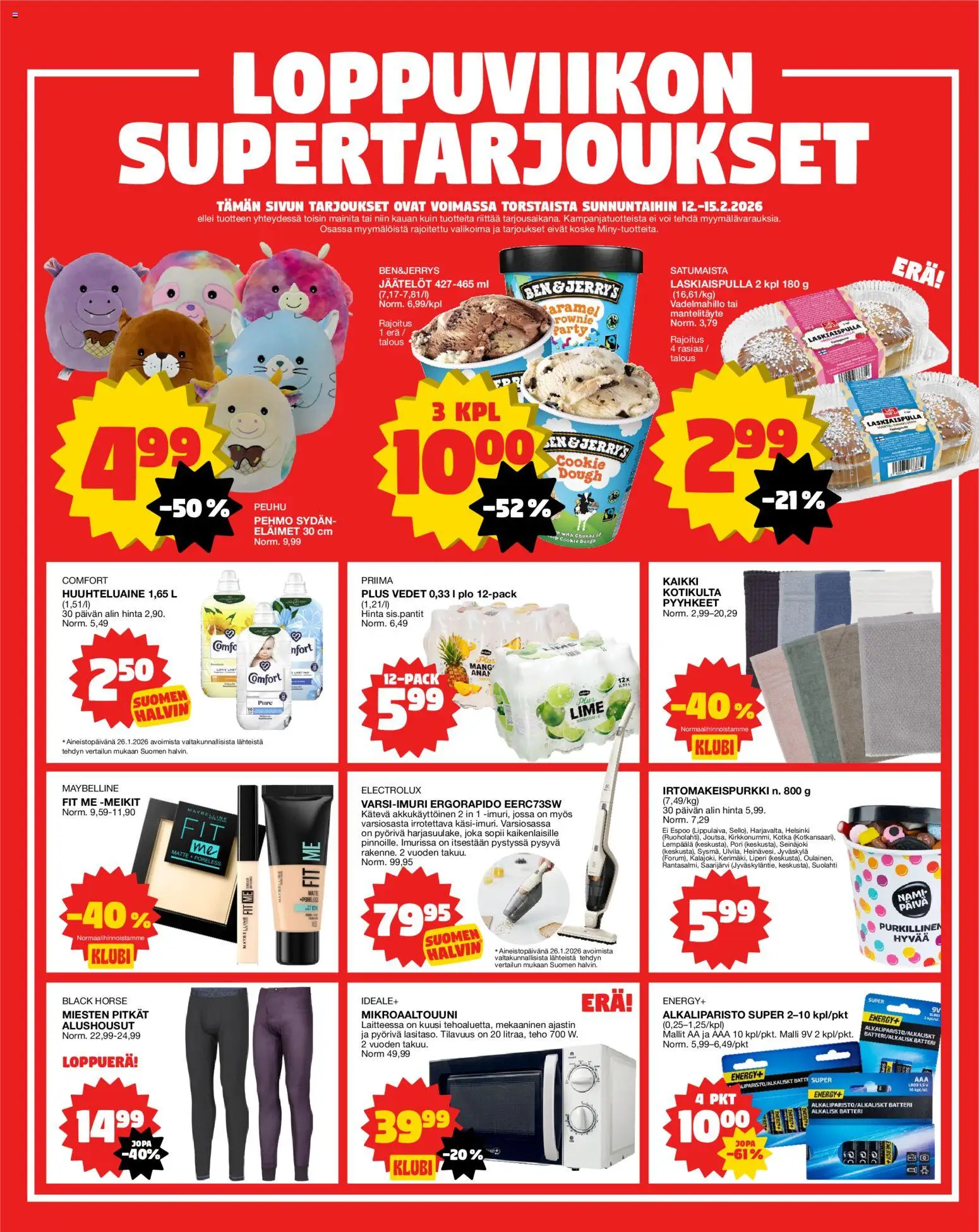 Tokmanni tarjoukset – voimassa 09.02.2026 alkaen | Sivu: 16