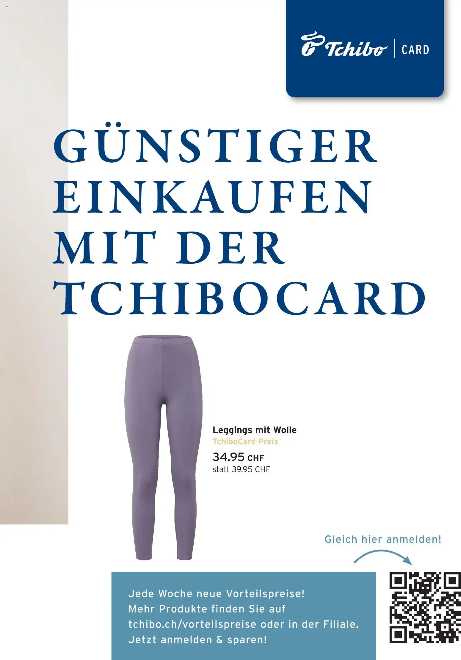 Tchibo Aktionen Die Freude am süssen Nichtstun – gültig ab 09.12.2025 | Seite: 3 | Produkte: Leggings