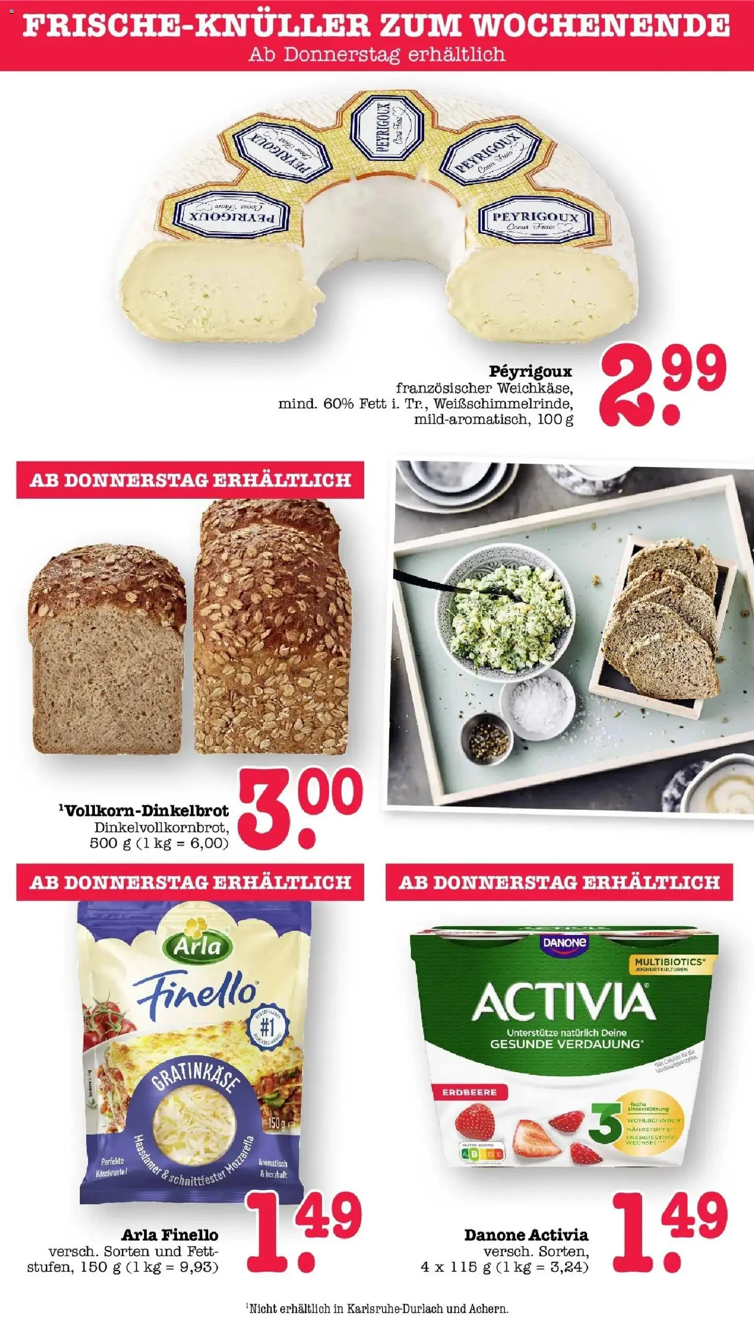 Angebote – gültig ab 16.03.2026 | Seite: 65 | Produkte: Activia, Danone activia