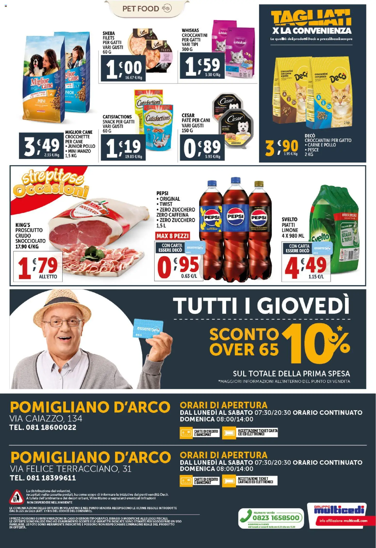 Volantino Decò del 02.12.2025 | Pagina: 28