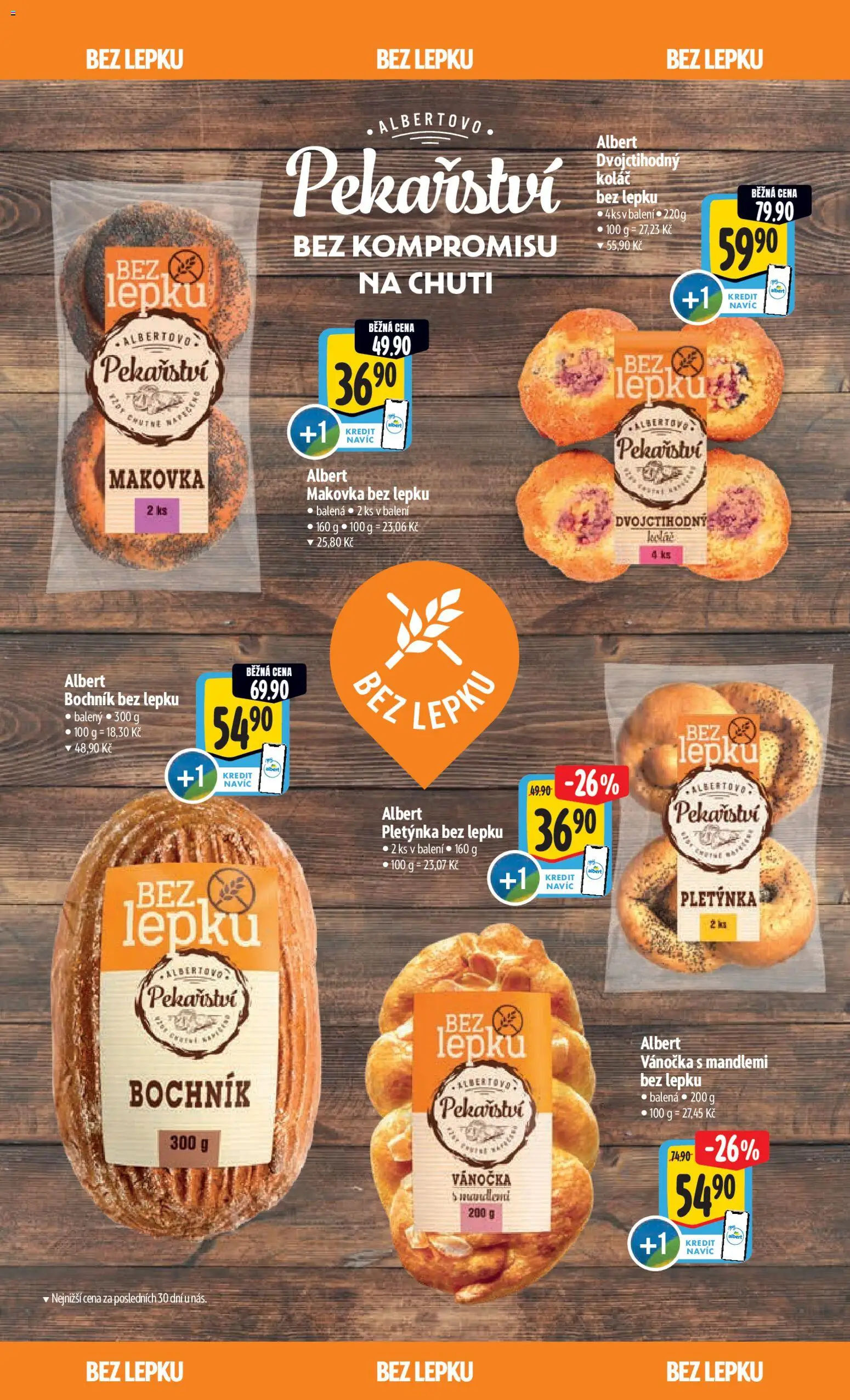 Albert leták - Hypermarket - Brno od 18.03.2026 | Strana: 13 | Produkty: Vánočka