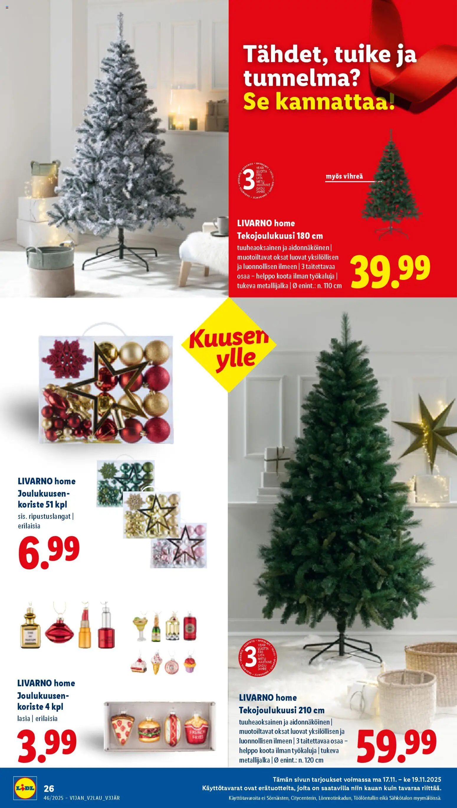 Lidl tarjoukset - Helsinki – voimassa 13.11.2025 alkaen | Sivu: 30