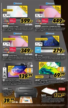 Medimax - Black Friday ab 29.11.2025 gültig | Seite: 4 | Produkte: Lenovo, Xiaomi, USB, Bilder